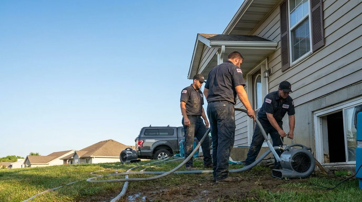 Water Removal in Melvin, AL near me